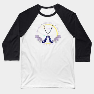 Dreamy Witches’ Coven Baseball T-Shirt